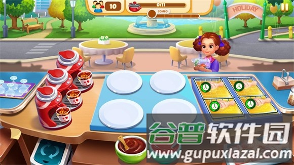 美食节烹饪游戏截图3