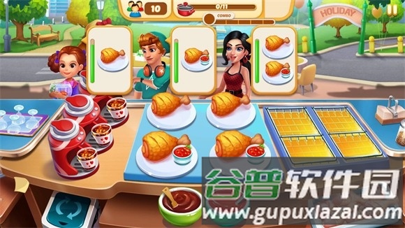 美食节烹饪游戏截图3