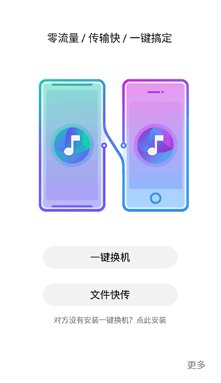 nubia闪传一键换机截图1
