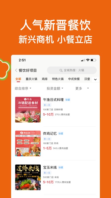 中国餐饮网平台截图1
