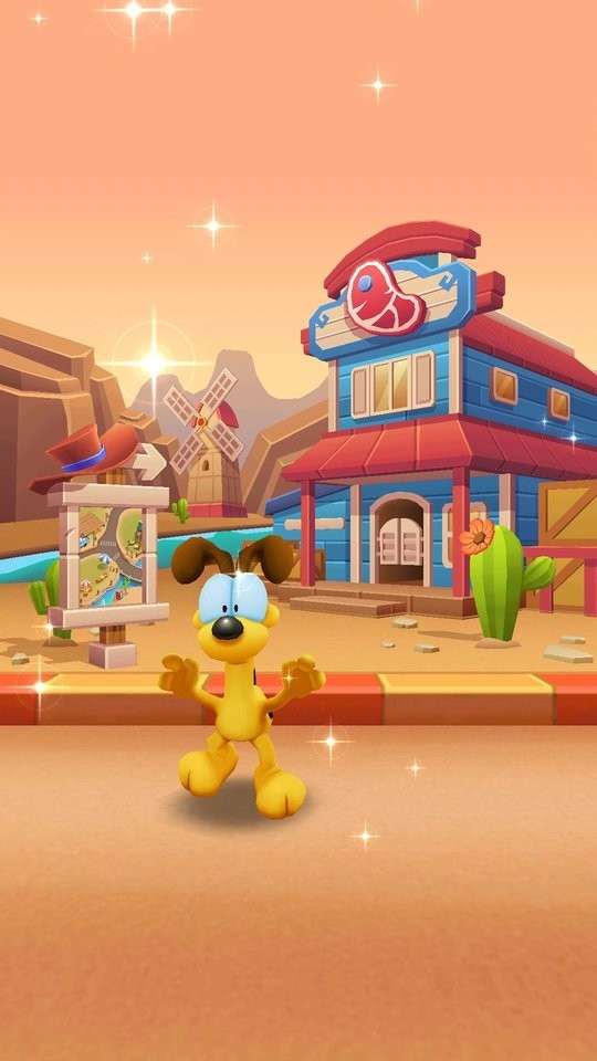 超级跑酷加菲猫破解版