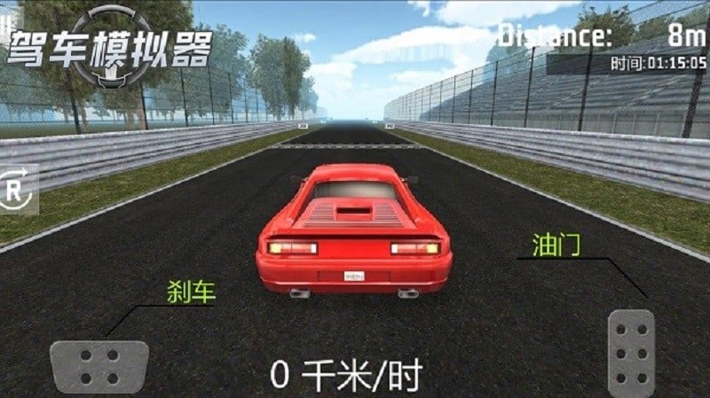 3d驾车模拟器截图3