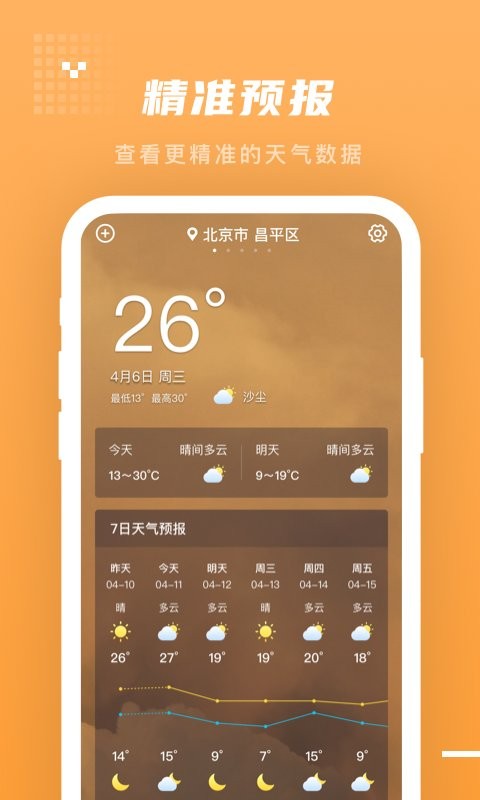 季时天气先知软件截图2