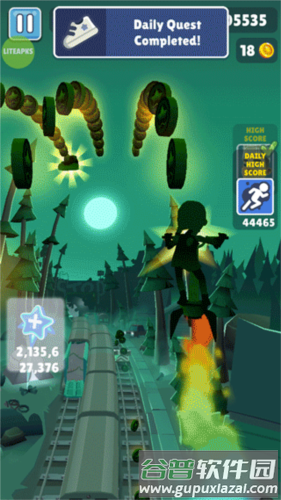 地铁跑酷游戏图片3