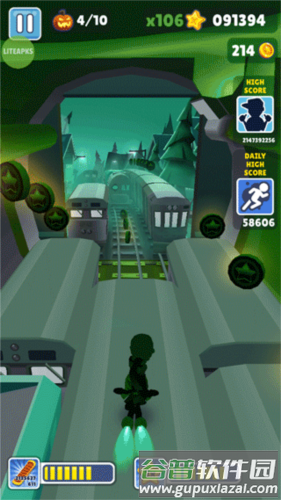 地铁跑酷游戏图片4