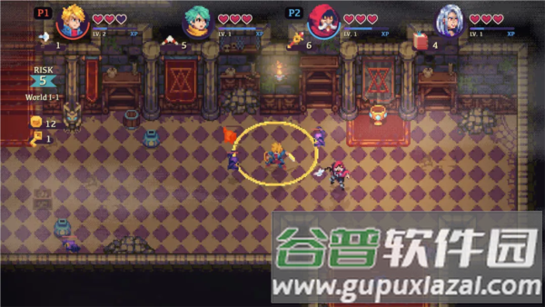 海之号角柯罗诺斯地下城1