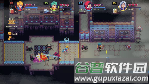 海之号角：柯罗诺斯地下城截图3