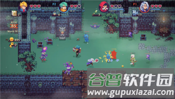 海之号角：柯罗诺斯地下城截图5