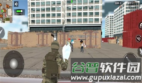 绝地吃鸡小队游戏截图1