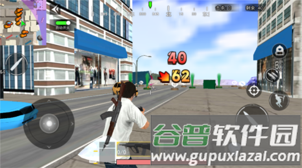 绝地吃鸡小队游戏截图2