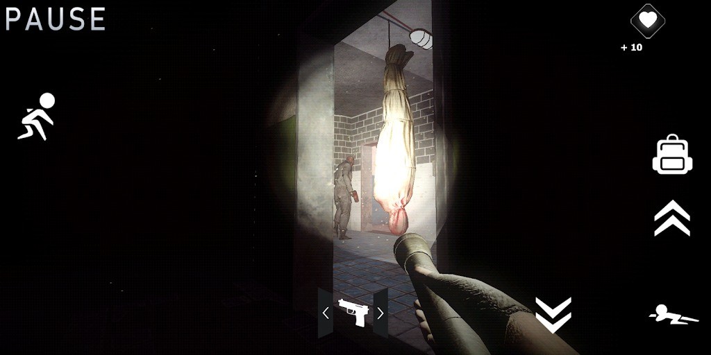 地堡恐怖逃生内置菜单版(BUNKER HORROR ESCAPE)截图1