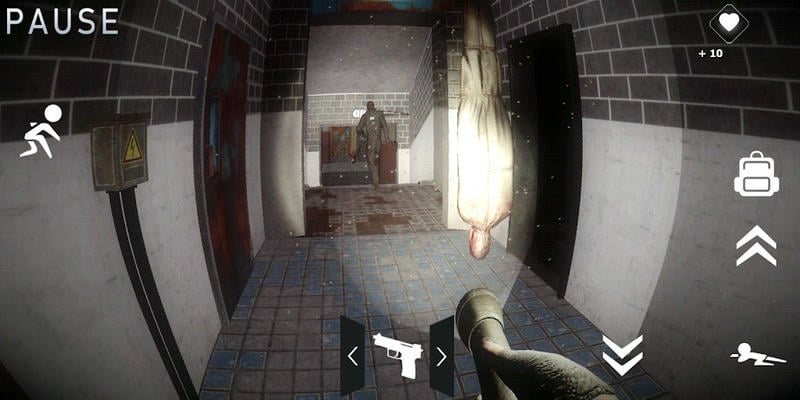 地堡恐怖逃生内置菜单版(BUNKER HORROR ESCAPE)截图2