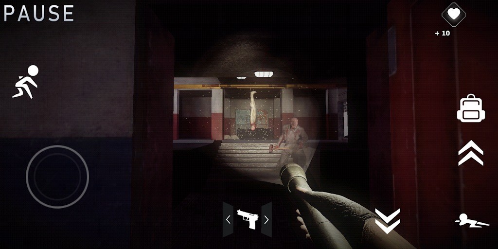地堡恐怖逃生内置菜单版(BUNKER HORROR ESCAPE)截图3