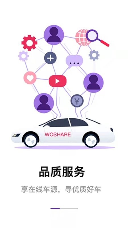 蜗享出行手机版截图1