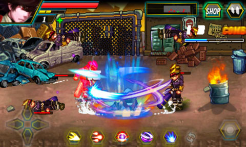 怒火铁拳街头拳皇截图3