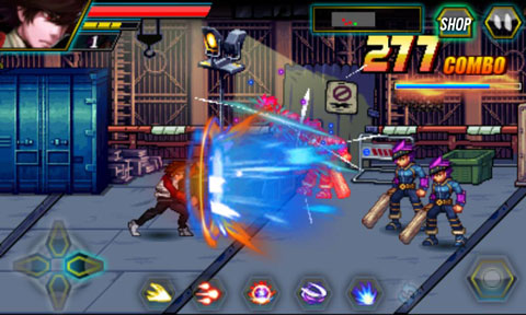 怒火铁拳街头拳皇截图5