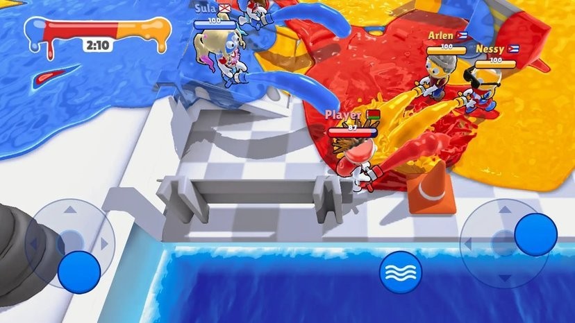 颜色大作战小游戏截图3