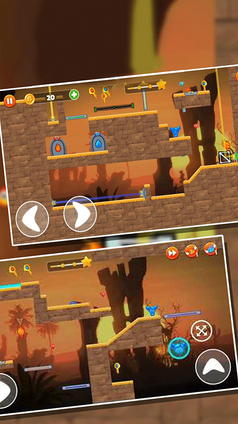 冰火人躲猫猫手机版截图4