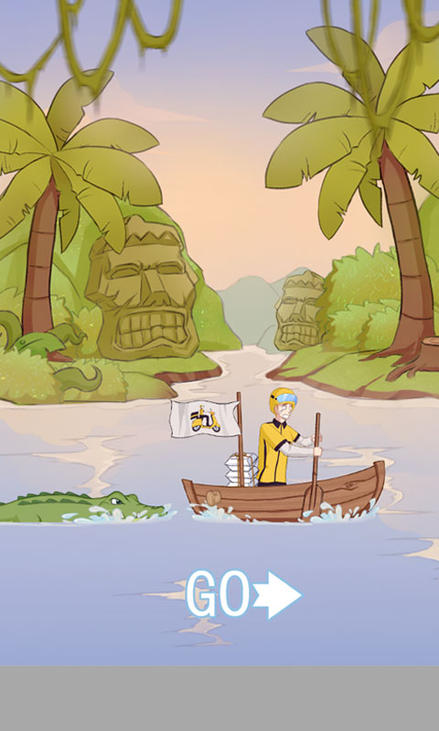 外卖小哥的奇幻冒险手游截图1