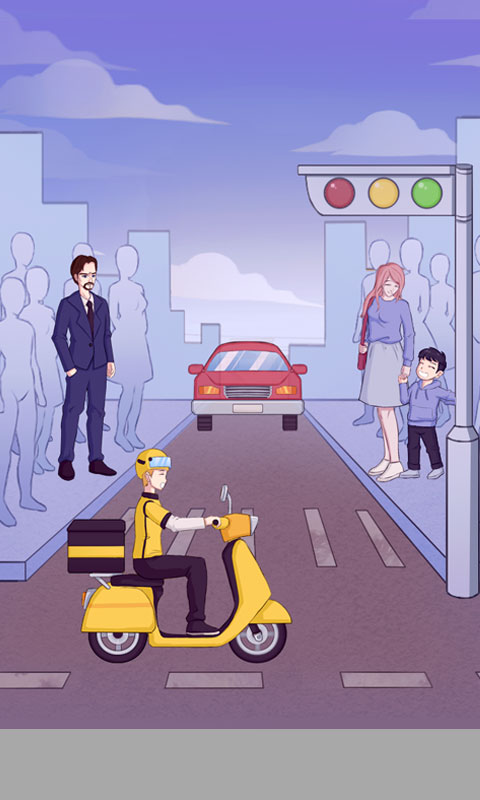 外卖小哥的奇幻冒险手游截图4