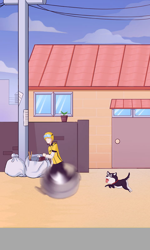 外卖小哥的奇幻冒险手游截图5