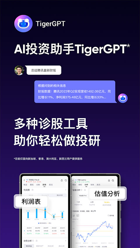 老虎证券app截图2