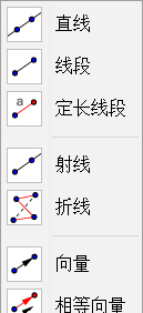线型绘制示意图