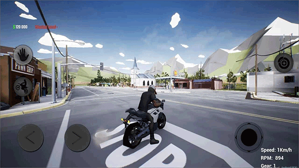 普罗开放世界截图1