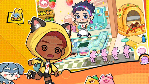 兔小萌世界奇妙之旅2025最新版截图2