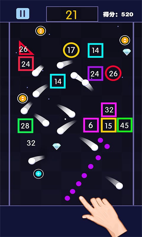 疯狂打弹珠手机版截图1