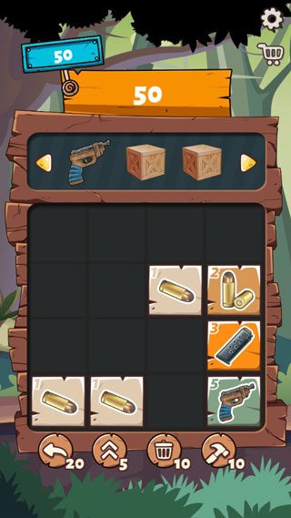 2048枪支升级版手游截图1