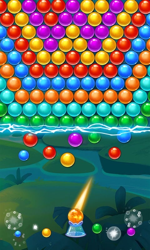 欢乐泡泡龙游戏截图1
