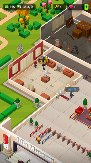 挂机博物馆大亨游戏截图2