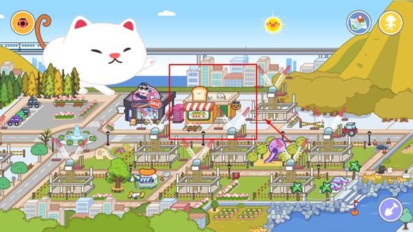 米加小镇世界面包店无广告版