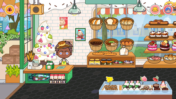 米加小镇世界面包店无广告版