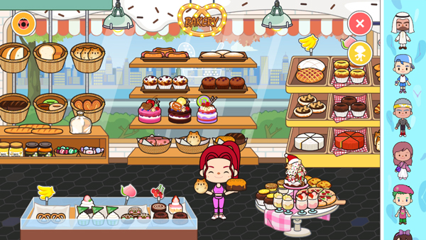 米加小镇世界面包店无广告版