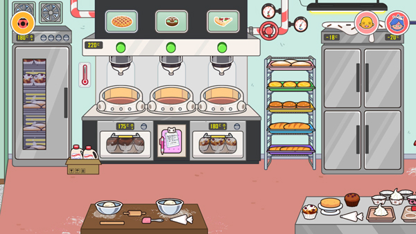 米加小镇世界面包店无广告版