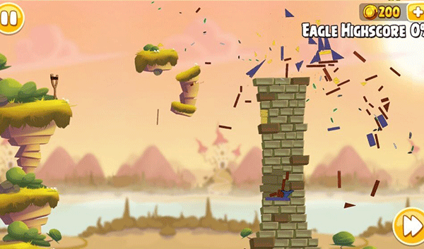 愤怒的小鸟季节版官方正版截图3