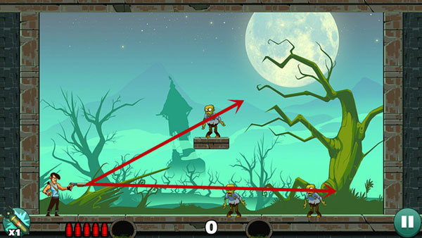 愚蠢的僵尸手游