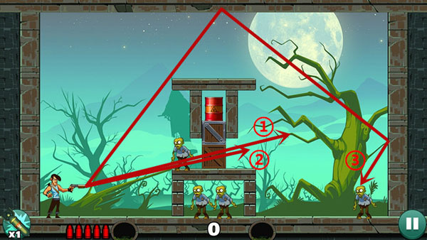 愚蠢的僵尸手游