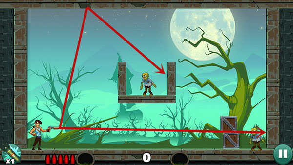 愚蠢的僵尸手游