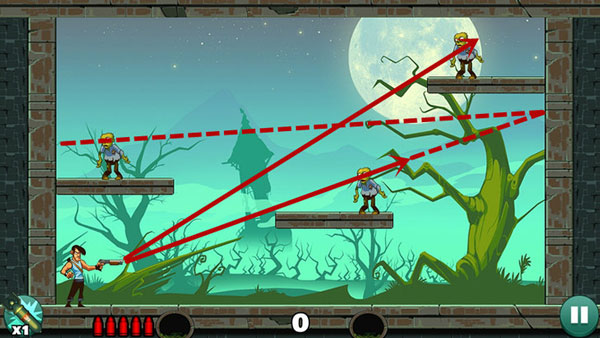 愚蠢的僵尸手游