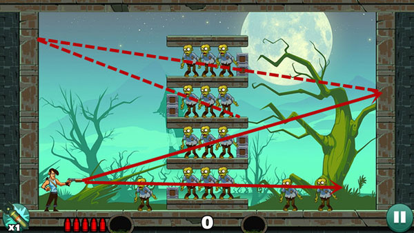 愚蠢的僵尸手游