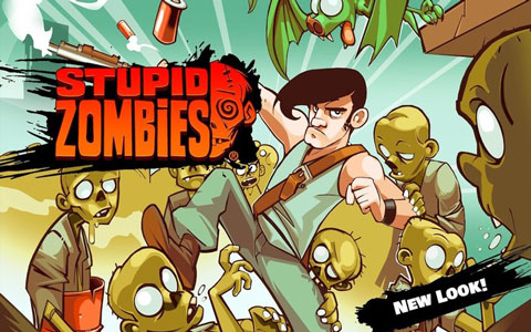 愚蠢的僵尸手游截图1