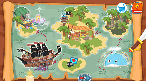 泡泡小镇海盗大冒险截图2