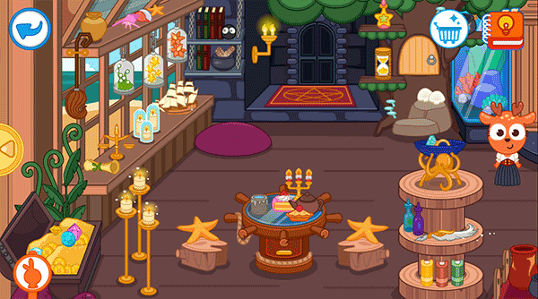 泡泡小镇海盗大冒险截图3