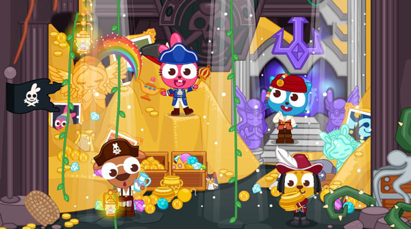 泡泡小镇海盗大冒险截图4