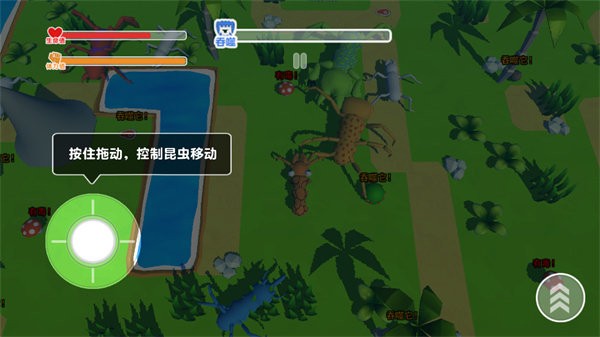 昆虫进化模拟器无限基因版截图3