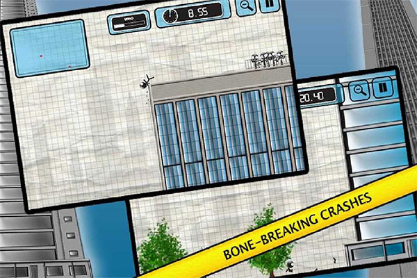 火柴人跳楼手机版截图1