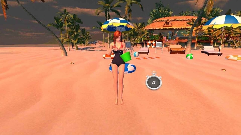 vr天堂岛无限金币钻石(Paradise Island VR)截图3
